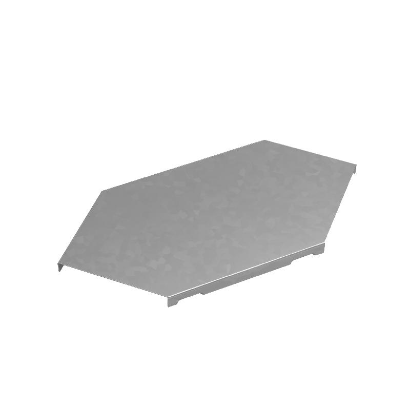 Крышка для угла горизонтального 90град. осн.100 сталь "ПЛЮС" KGLplus90-100 INOX304 КМ PL6517