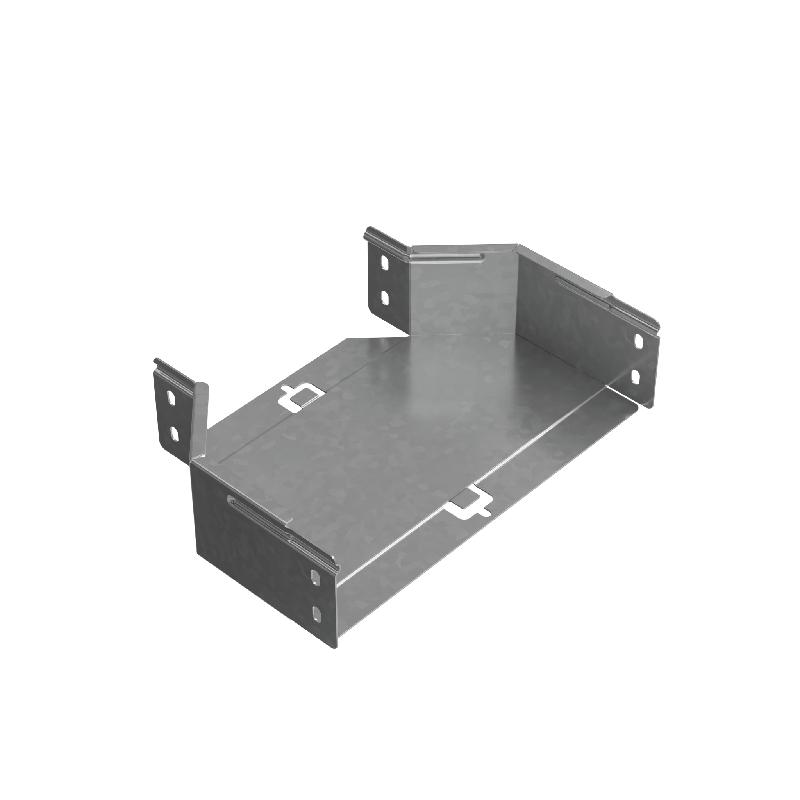 Переходник для лотка центральный 80х200-300 "ПЛЮС" PDplus80-200-300-C INOX304 КМ PL5917