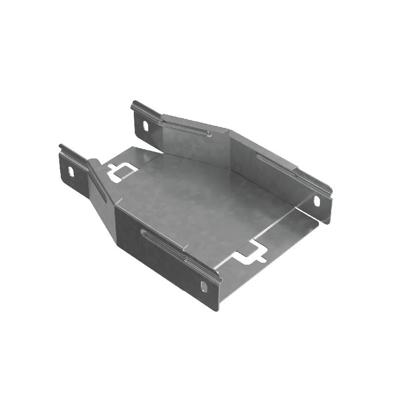 Переходник для лотка центральный 50х100-150 "ПЛЮС" PDplus50-100-150-C INOX304 КМ PL5885