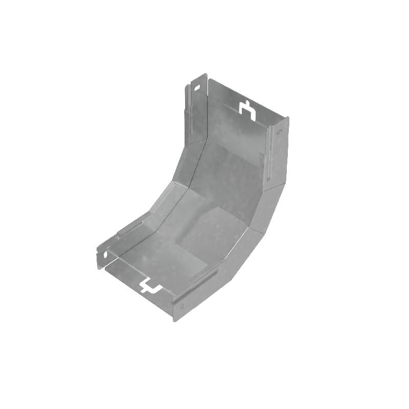 Угол для лотка вертикальный внутренний 90град. 150х50 сталь "ПЛЮС" NLplus90-50-150 INOX304 КМ PL5592