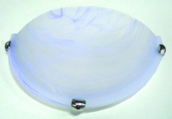 Светильник бра 1х60 "Италия" 1/2 1х60Вт E27 IP20 голуб. арм. хром 1751 Альфа Лайт 5004