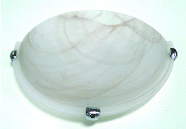 Светильник бра 1х60 "Италия" 1/2 1х60Вт E27 IP20 корич. арм. хром 1751 Альфа Лайт 5005