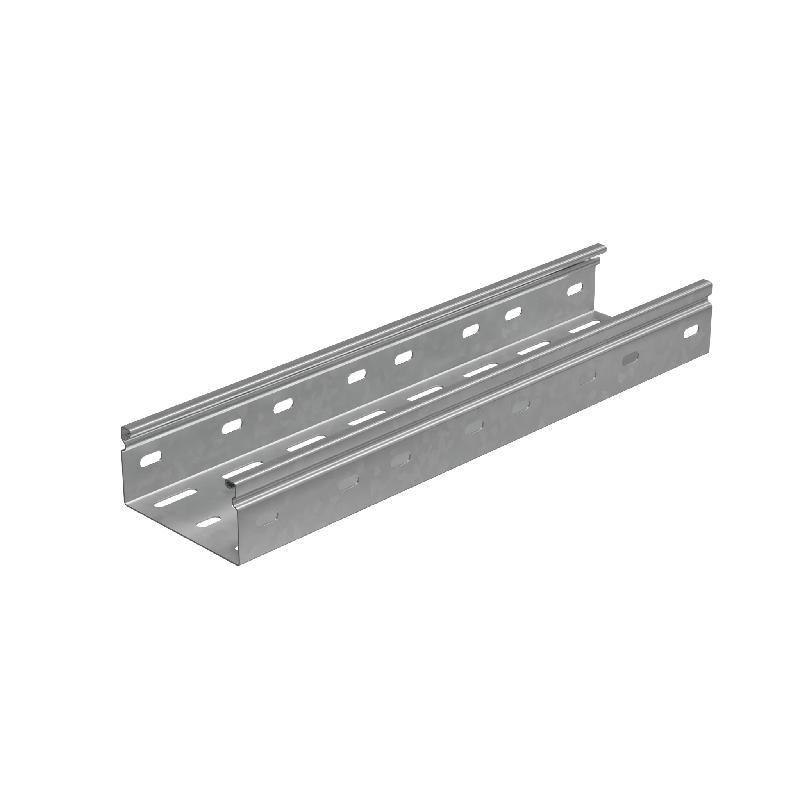 Лоток листовой перфорированный 100х50 L3000 сталь 0.8мм "СТАНДАРТ ПЛЮС" LPEplus50-100-0.8-3000 INOX304 КМ PL5108