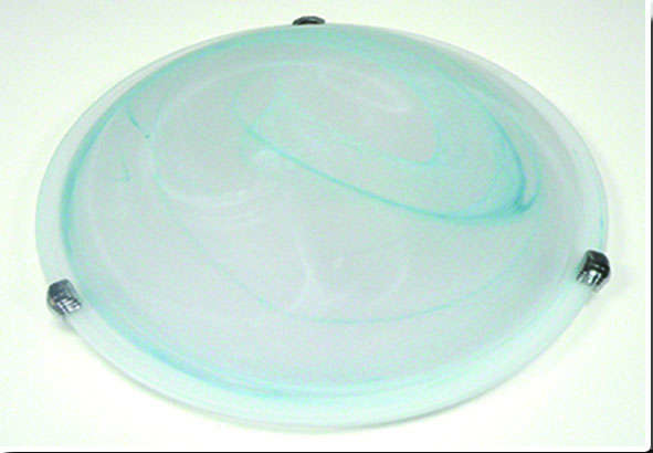 Светильник 2х60 "Италия" d30 2х60Вт E27 IP20 зел. арм. хром 1701 Альфа Лайт 3003