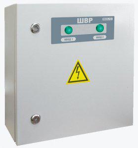 Шкаф ввода резерва 2 ввода 380В 225А 30Вт 2 контрол. реле IP54 Болид 250877
