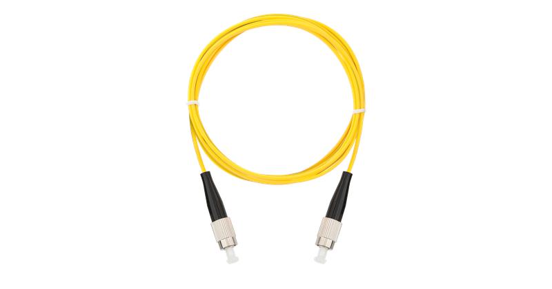 Шнур волоконно-оптический соединительный одномод. 9/125мкм стандарта OS2 FC/UPC-FC/UPC одинарный LSZH нг(A)-HFLTx 2мм желт. 2м NIKOMAX NMF-PC1S2C2-FCU-FCU-002