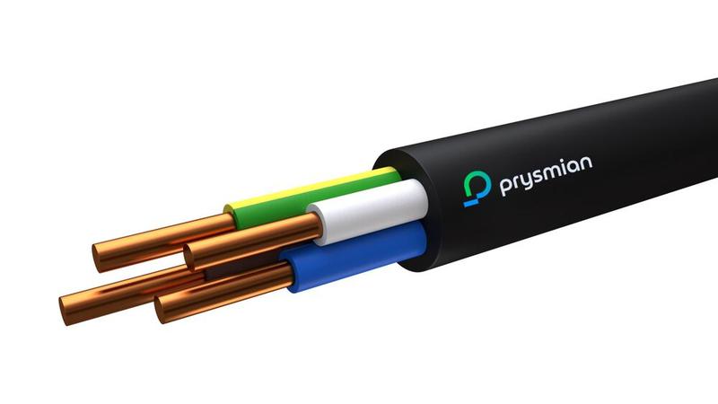 Кабель ВВГнг(А)-LS 4х2.5 ОК (N) 0.66кВ (бухта) (м) РЭК-PRYSMIAN 1504050101