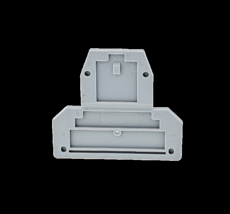 Заглушка торцевая MTU-PD для двухуровневых винт. клемм сер. (уп.20шт) ОВЕН 57453