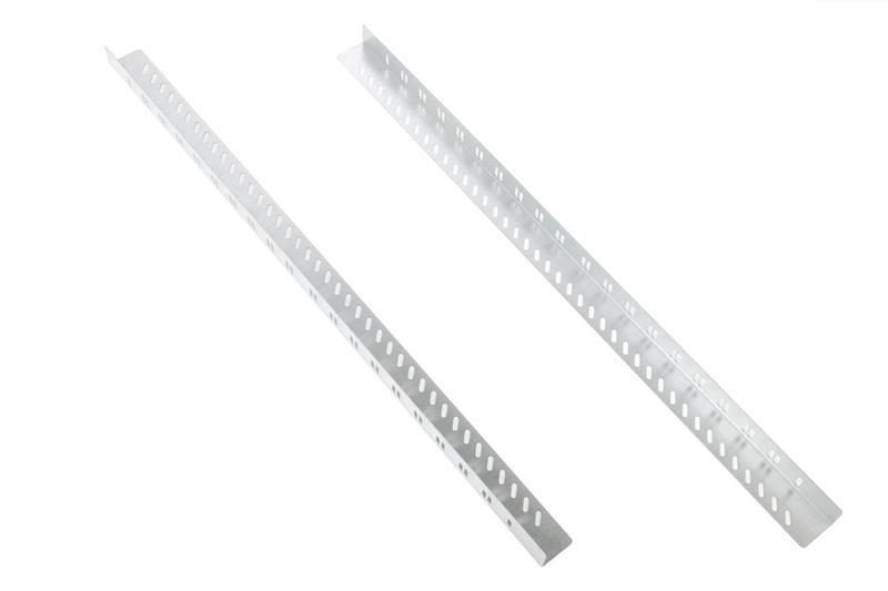 Комплект опорных уголков УО-75У для напольных шкафов Г=750мм нагрузка до 150кг (уп.2шт) ЦМО 1299083