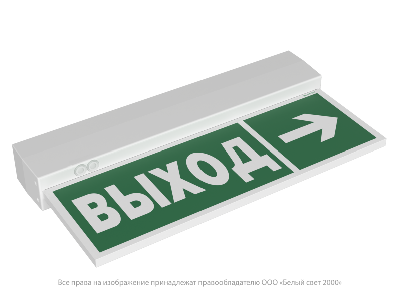 Указатель световой BS-KURS-71-S2-INEXI2 Белый свет a27383