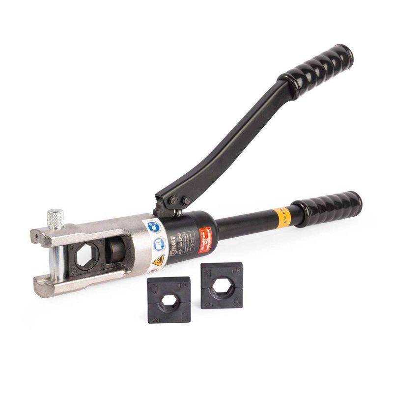 Пресс гидравлический ручной ПГРс-150 СИП (в кейсе) КВТ 58244