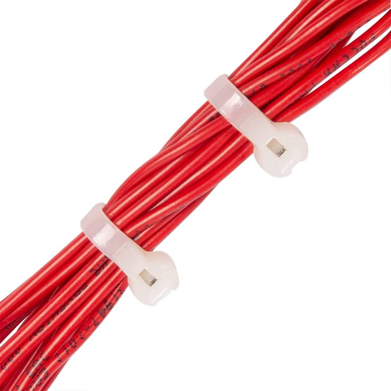 Хомут кабельный КСЗ 5х300 нейл. бел. (уп.100шт) Fortisflex 58494