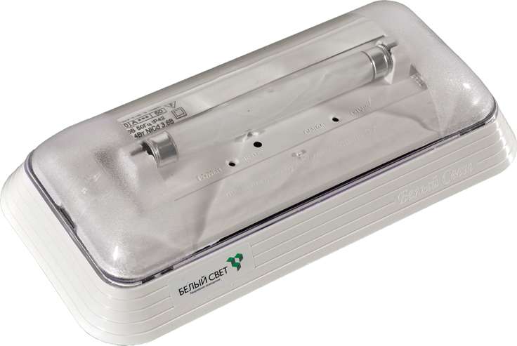 Светильник аварийный BS-973-2х6 "Volna" автономный Белый свет a1042