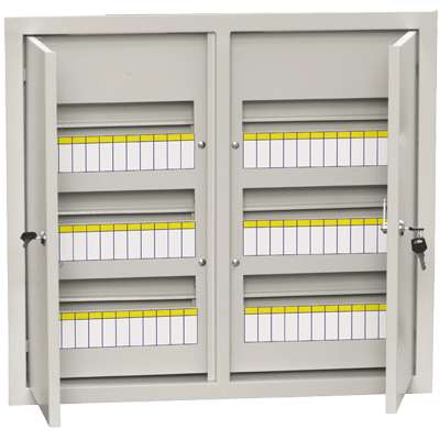 Корпус ЩРв-72з-1 36 УХЛ3 IP30 метал. IEK MKM14-V-72-30-Z