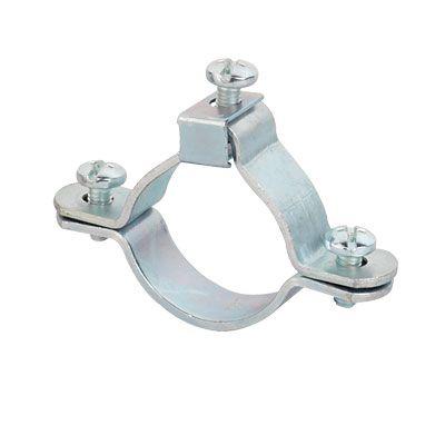 Хомут заземления для труб 40-(1дюйм)1/4мм оцинк. сталь DKC 6042-40