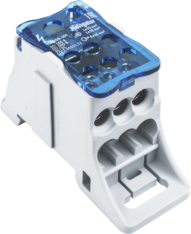 Блок распределительный 61 080 NBB-DB-160 Navigator 61080