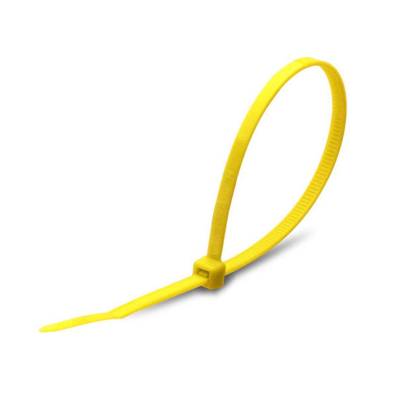 Хомут кабельный КСС 5х300 нейл. желт. (уп.100шт) Fortisflex 61331