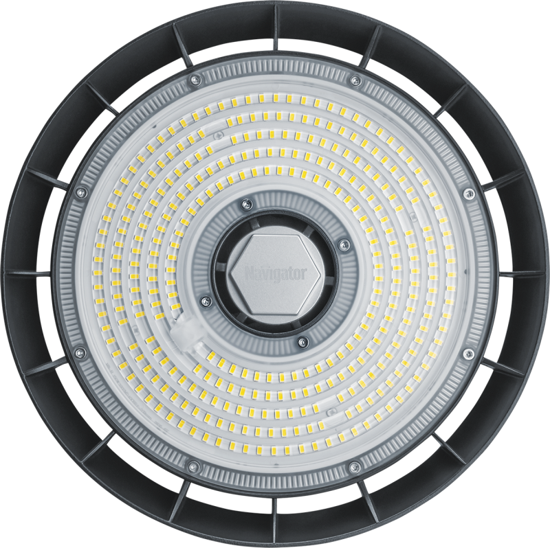 Светильник светодиодный 61 512 NHB-P5-200-5K-120D-LED (High Bay) для высоких пролетов Navigator 61512