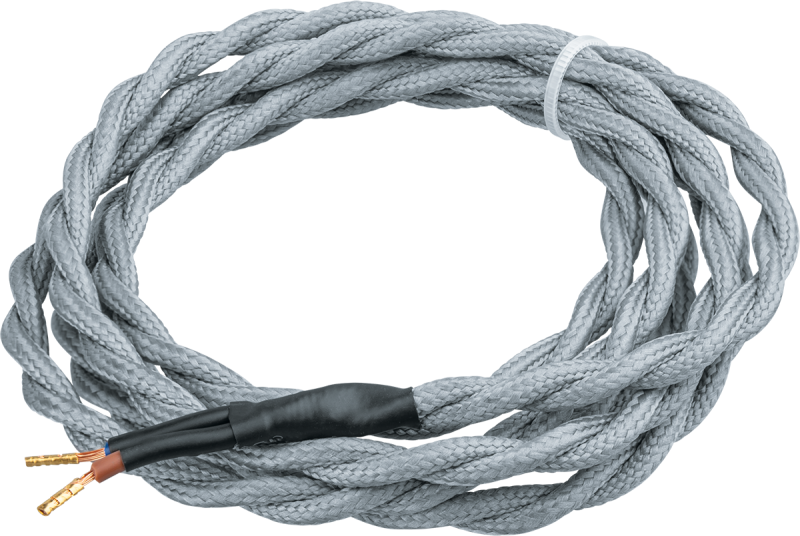 Провод 61 732 NC-BT02-150-2х0.75 1.5м сер. Navigator 61732