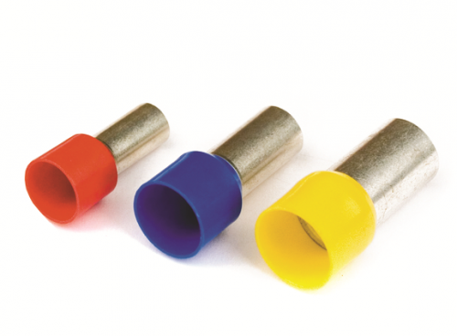 Наконечник-гильза изол. 0.75кв.мм дл. 8мм сер. (уп.500шт) DKC 2ART503