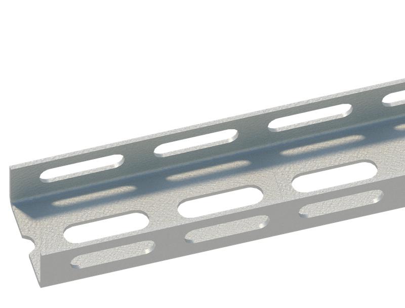 Профиль монтажный 30х60 L2000 сталь 2.5мм ГМШ1.30.60.2000.2.5.3 швеллер СОЭМИ Н0113556621