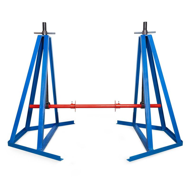 Подающее устройство для кабельных катушек