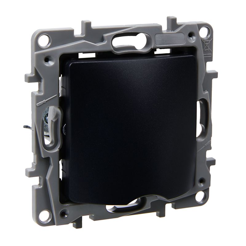 Вывод кабеля Etika IP21 антрацит IEK 672629