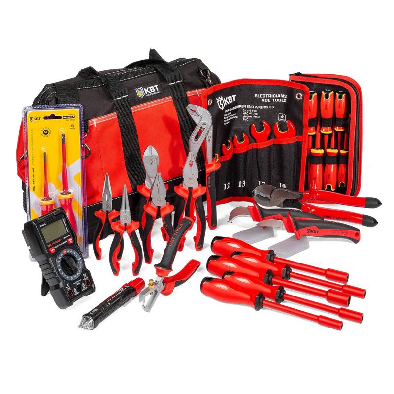 Набор электромонтажника НИЭ-04 "1000 вольт" КВТ 67332
