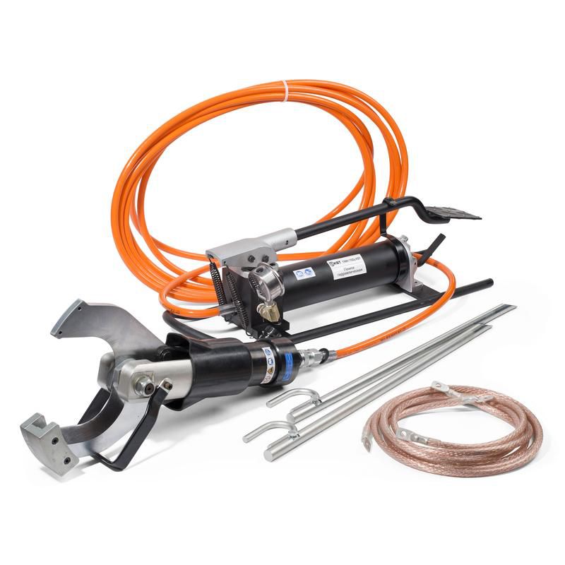 Комплект для резки кабеля под напряж. НГПИ-105 КВТ 69477