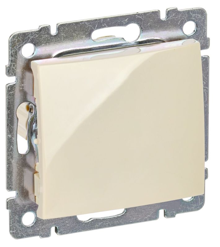 Выключатель 1-кл. СП Valena 10А IP31 механизм сл. кость (DIY-упак.) IEK 695600