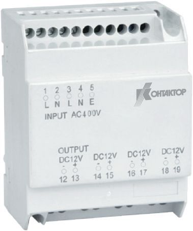 Модуль внешний питания расцепителя Протон М 25/40/63 Контактор 7005684