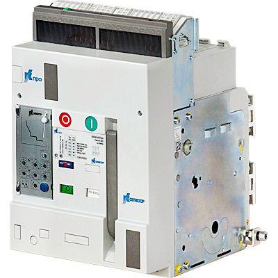 Выключатель автоматический 3п 1600А 65кА ВА50-45 Про (Н) (Протон) с блоком МРТпро GF 25С Контактор 7007027