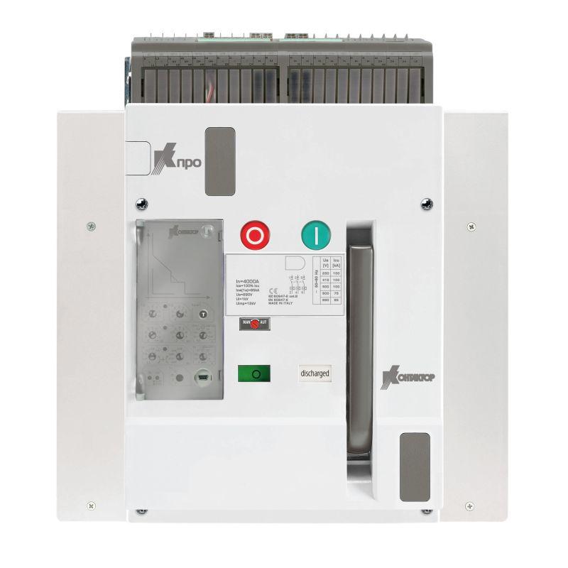 Выключатель автоматический 3п 1250А 100кА ВА50-45 40С (П) (Протон) Контактор 7007067