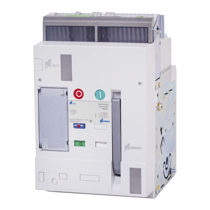 Выключатель-разъединитель Протон 40С 3200А 3П ВР50-45Про Контактор 7008035