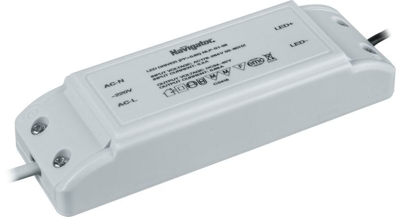 Драйвер 71 358 ND-P38-IP20 (для СД панели NLP-S1-38) Navigator 71358