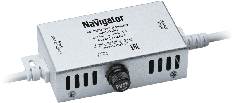 Контроллер 71 784 ND-CRGB550RF-IP20-220V Navigator 71784