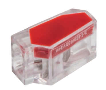 Клемма монтажная 71 865 NTC-NC-2-r (уп.5шт) Navigator 71865