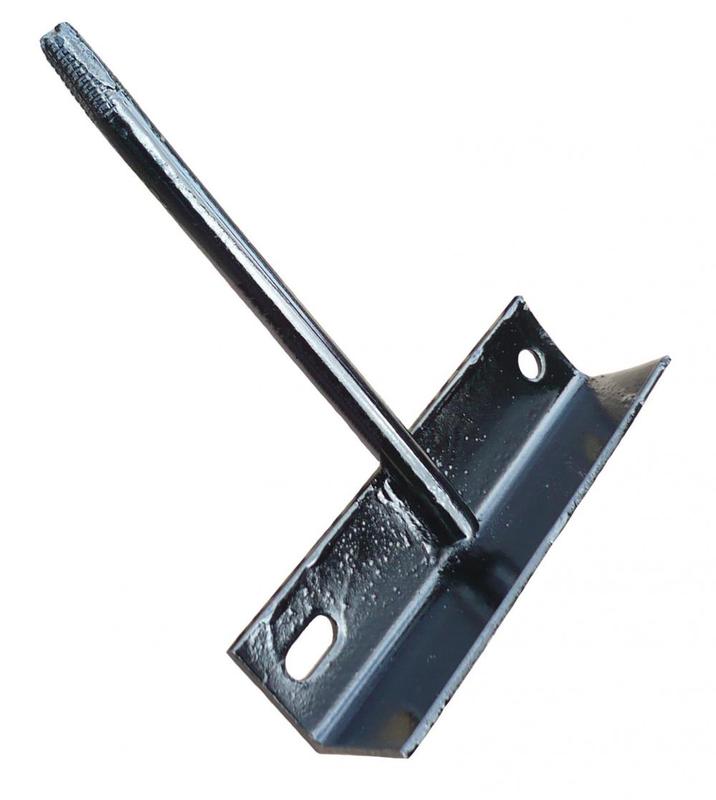 Оголовок (накладка) ОГ-9 покрытие черн. лак АЭМЗ 00000043