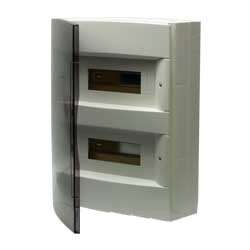 Бокс ОП EkinoxeNX 24м(2х12) бел/дым. двер. Leg 601084