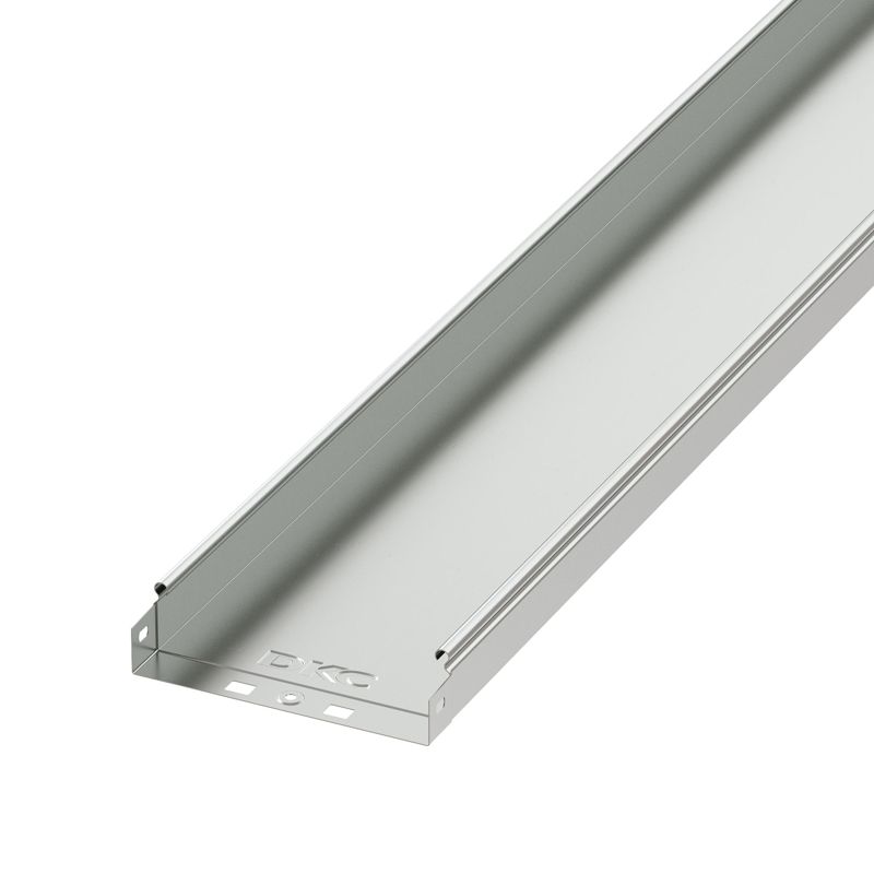 Лоток листовой неперфорированный 200х50 L2000 сталь 0.8мм DKC 35014