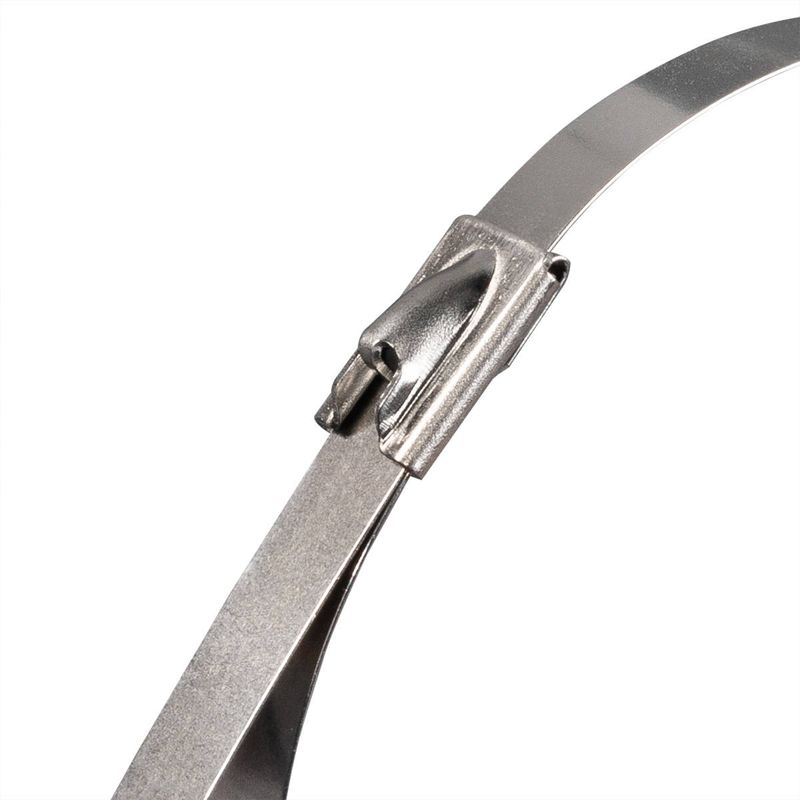 Хомут кабельный СКС (316) 4.6х800 стальной (уп.100шт) Fortisflex 74875