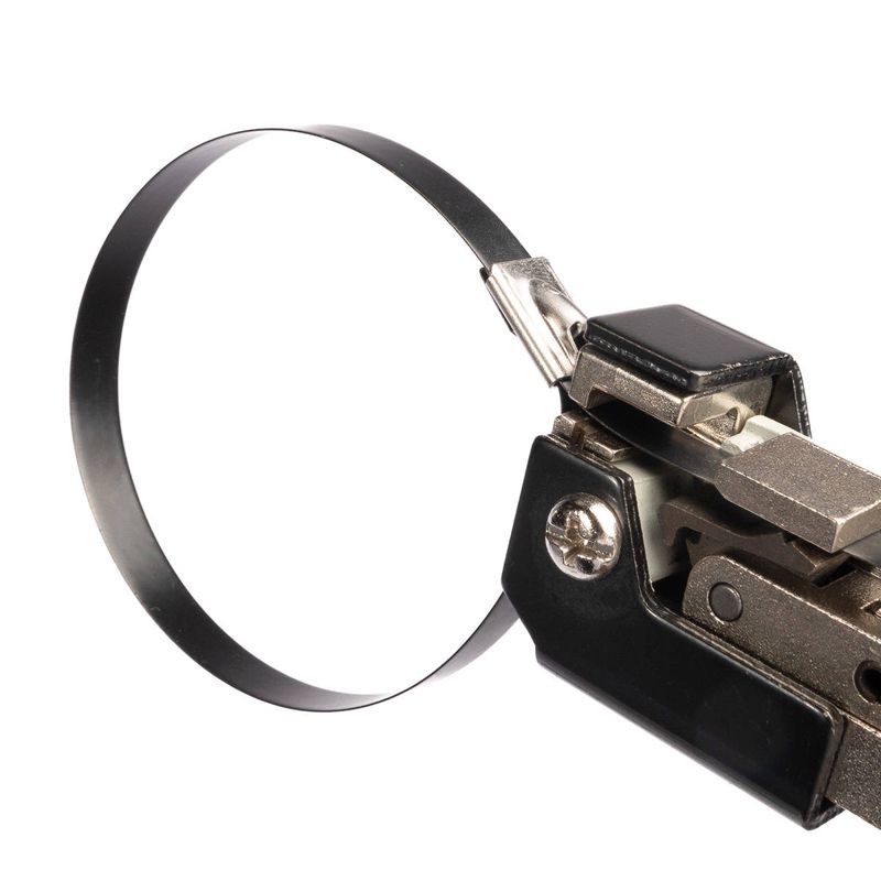 Хомут кабельный СКС-П (304) 4.6х350 стальной с покрытием (уп.100шт) Fortisflex 74934