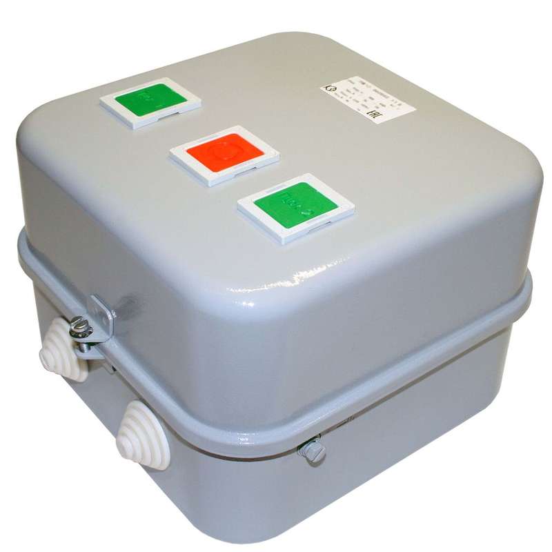 Пускатель ПМ12-040660 У3 В кат. 380В 4НО+2НЗ с реле РТТ-121 34.0А Кашин 050660422ВВ380000610