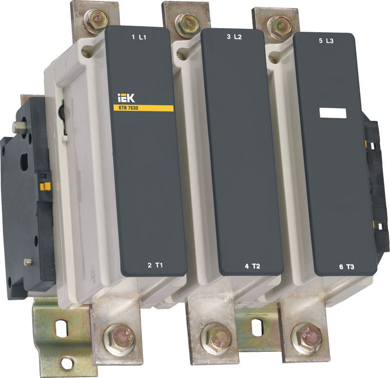 Контактор КТИ-7630 630А 400В/АС3 KARAT IEK KKT70-630-400-10