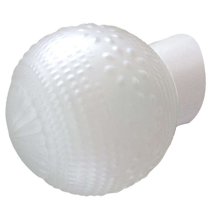 Светильник НББ 64-60-080 "Цветочек" 150 1х60Вт E27 IP20 матов./корпус наклонный бел. (груп. уп.) Элетех 1005100150