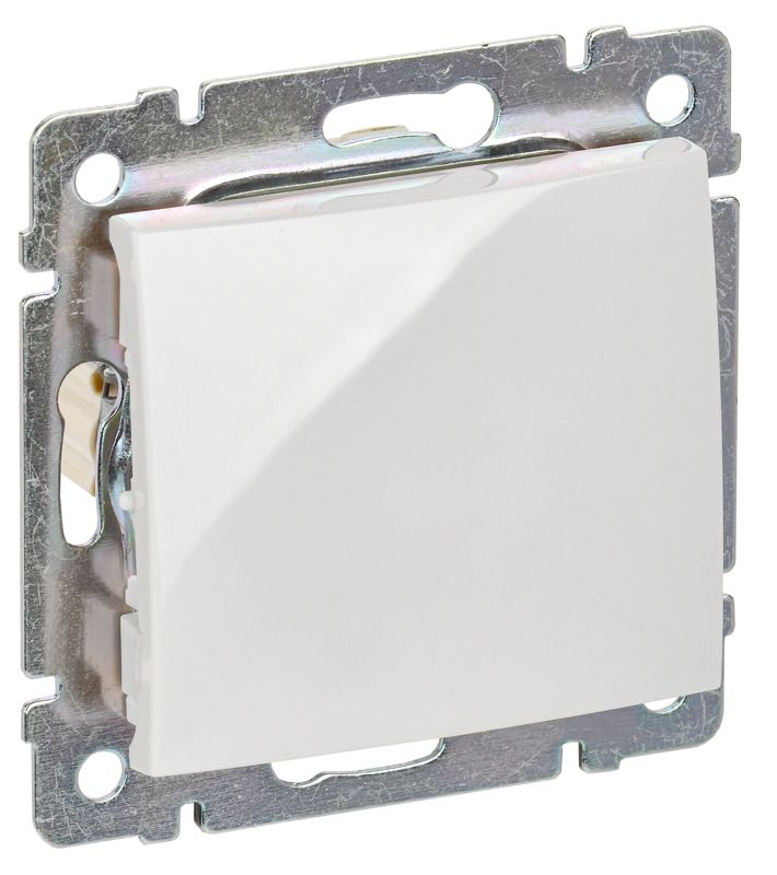 Выключатель 1-кл. СП Valena 10А IP31 250В механизм бел. IEK 774401