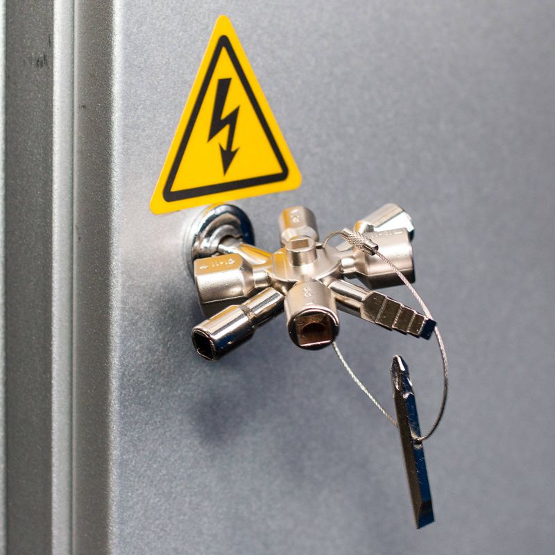 Ключ для электрошкафов КЭШ-10 КВТ 78069