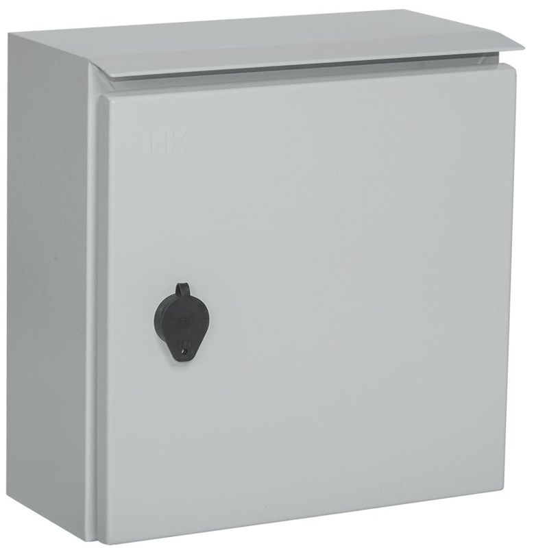Корпус ЩУ 1/1-1 TITAN 310х300х150мм У1 IP66 метал. IEK MKM51-N-04-54