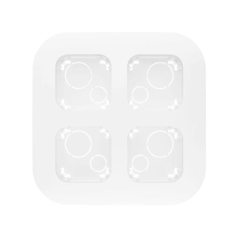 Корпус накладной для открытого монтажа электроустановочных устройств