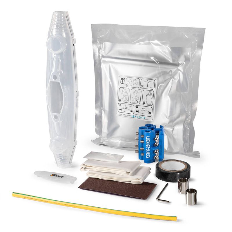 Муфта кабельная соединительная заливная 1кВ МКС(б)-2 (Б) КВТ 78566